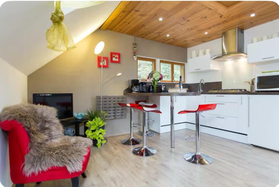 Gite La Bergerie Chalet Independant Kirchberg Εξωτερικό φωτογραφία